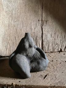 Figurative ceramic sculpture
